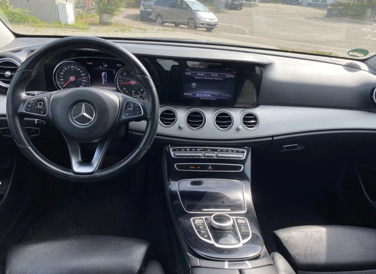 Mercedes-Benz E 220 2   | Mobile.bg   11