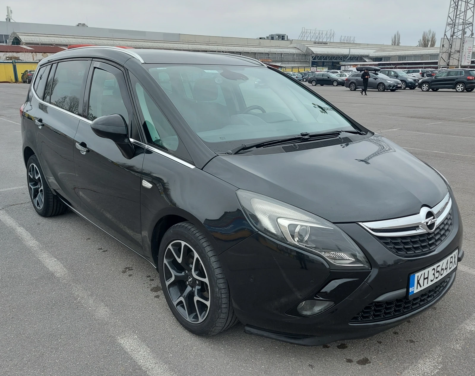 Opel Zafira 1.6турбо АГУ 6скорости 150к.с. - изображение 3