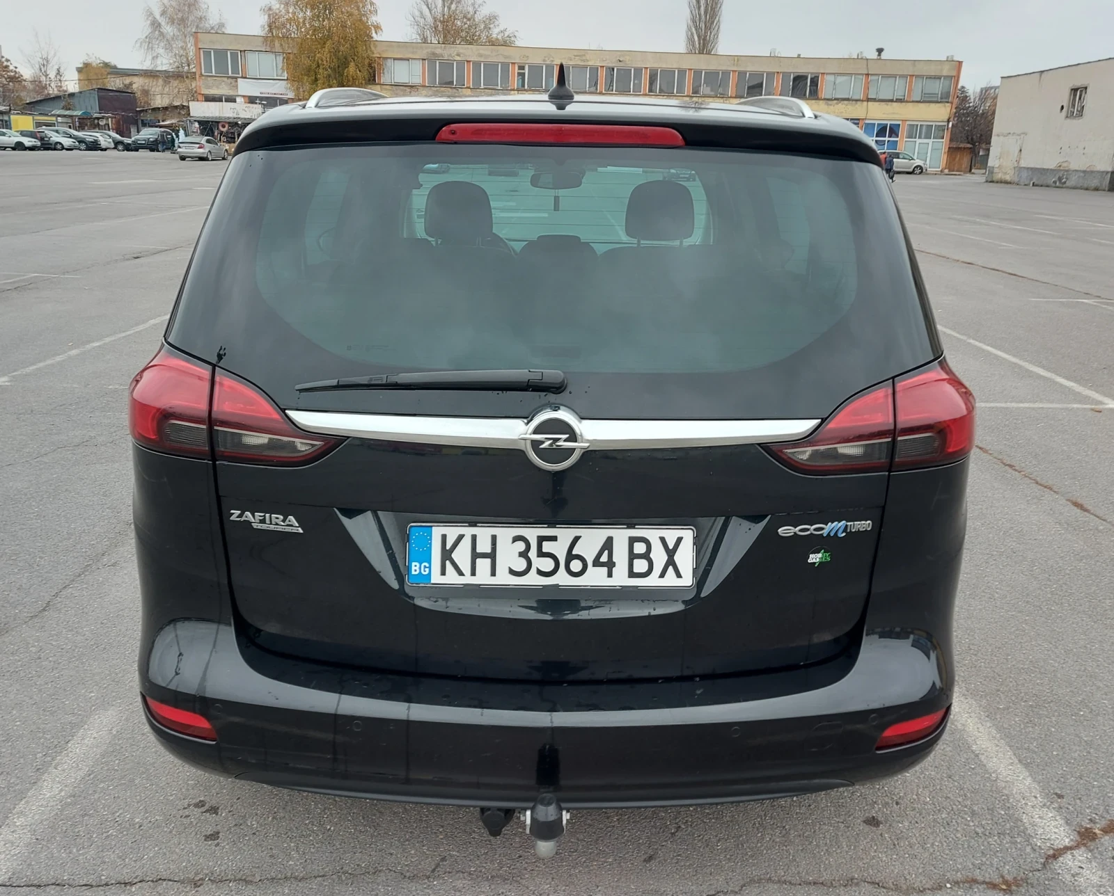 Opel Zafira 1.6турбо АГУ 6скорости 150к.с. - изображение 7