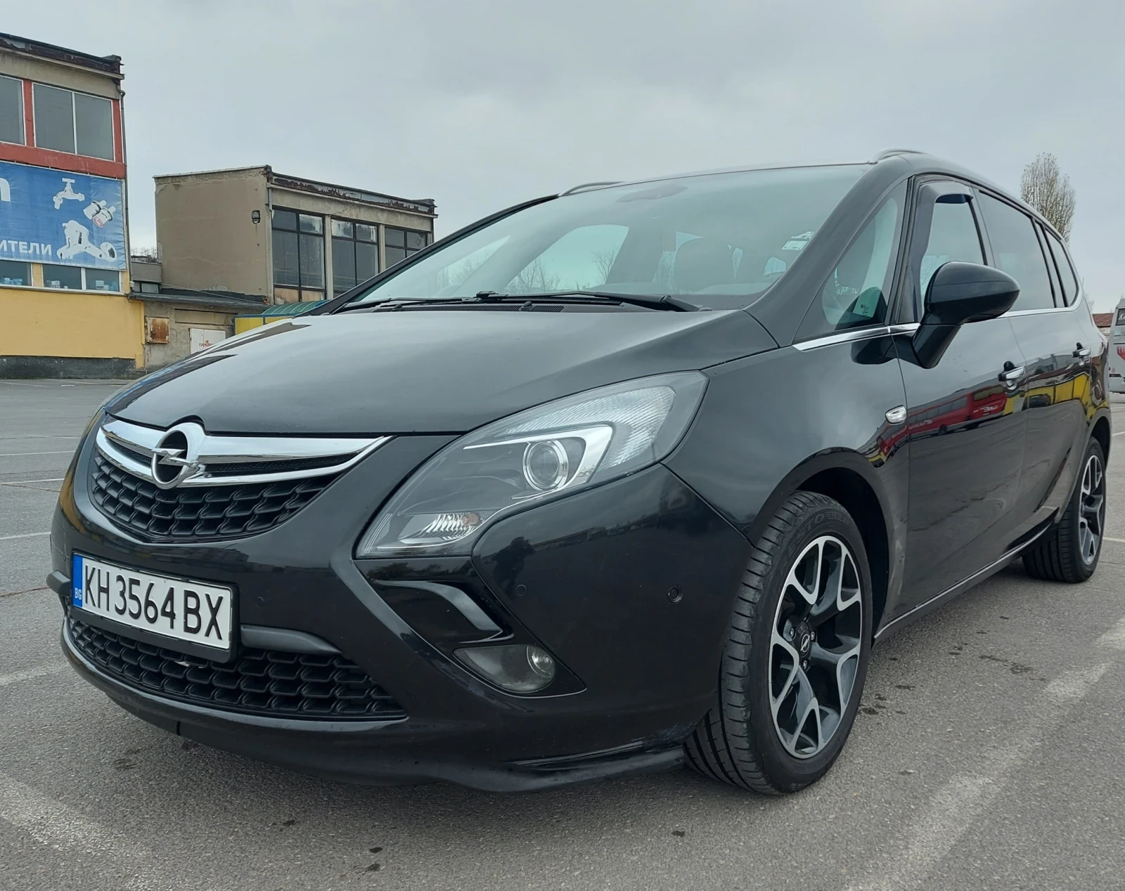 Opel Zafira 1.6турбо АГУ 6скорости 150к.с. - изображение 9