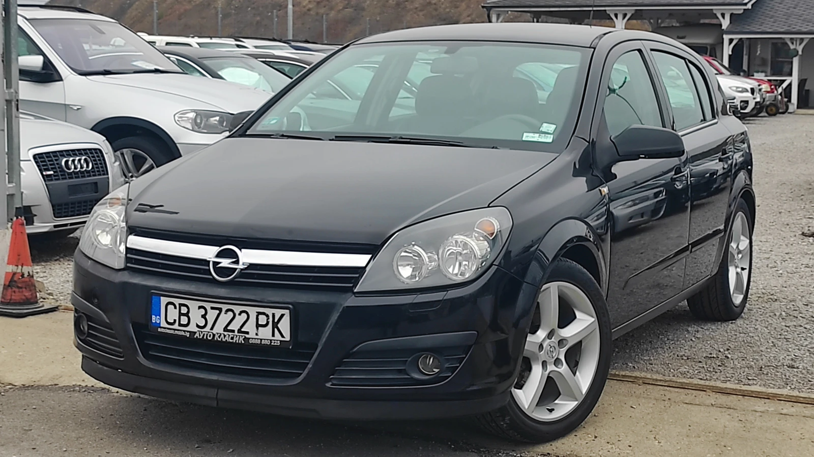 Opel Astra 137000km!!!!!!!!! АБСОЛЮТНО РЕАЛНИ - [1] 