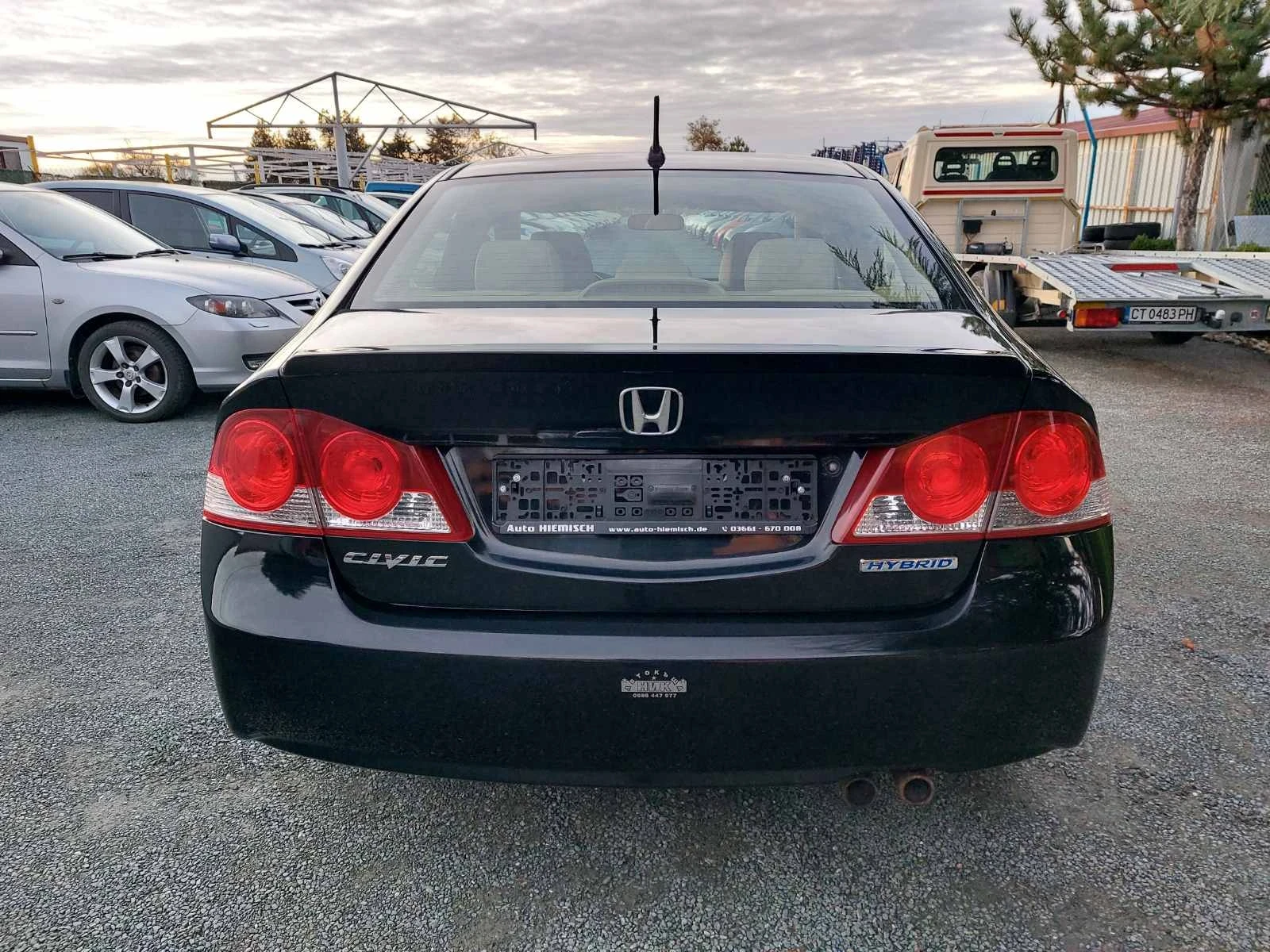 Honda Civic 1.4 автоматик, хибрид | Mobile.bg — изображение 11
