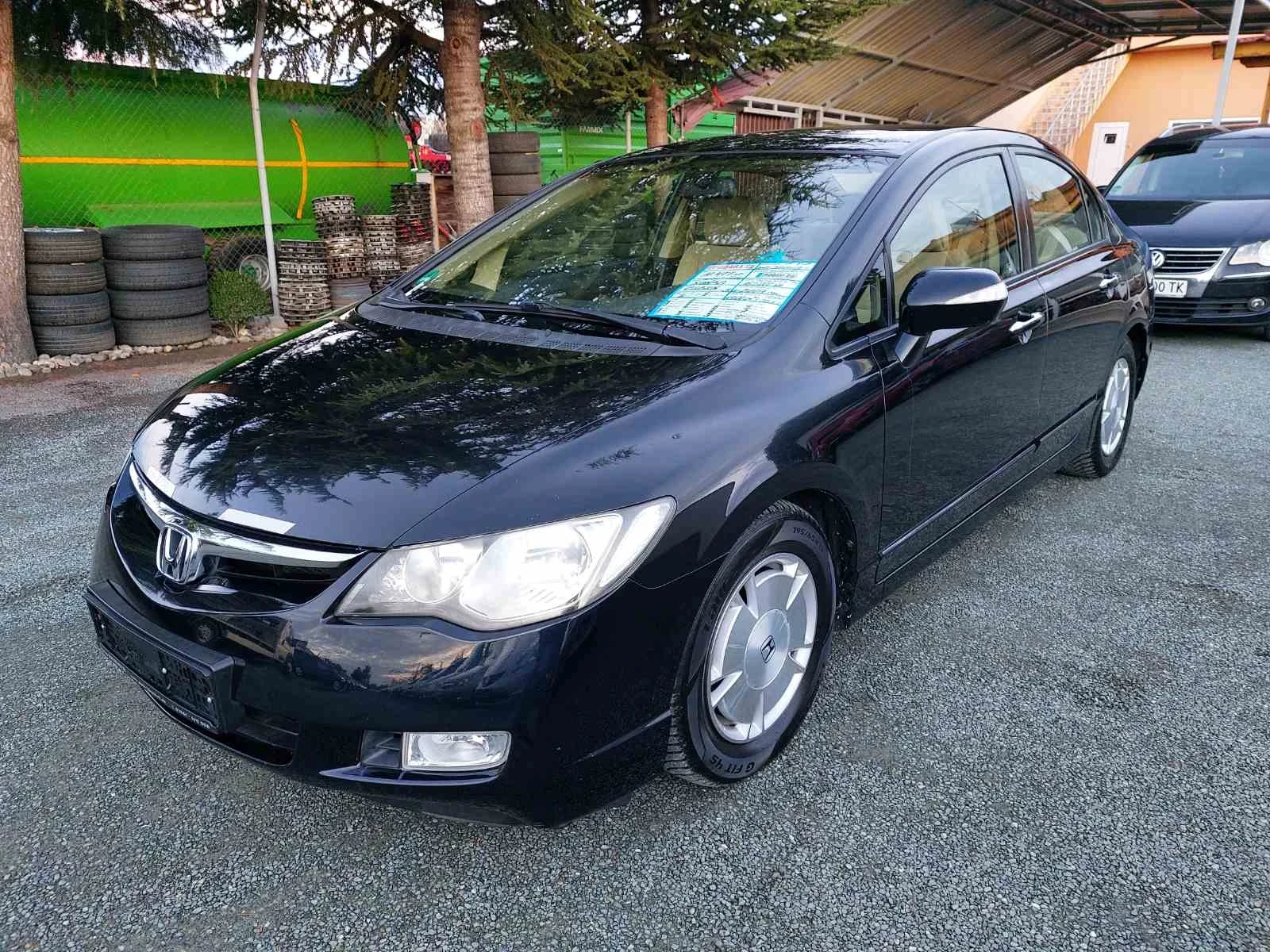 Honda Civic 1.4 автоматик, хибрид | Mobile.bg — изображение 12