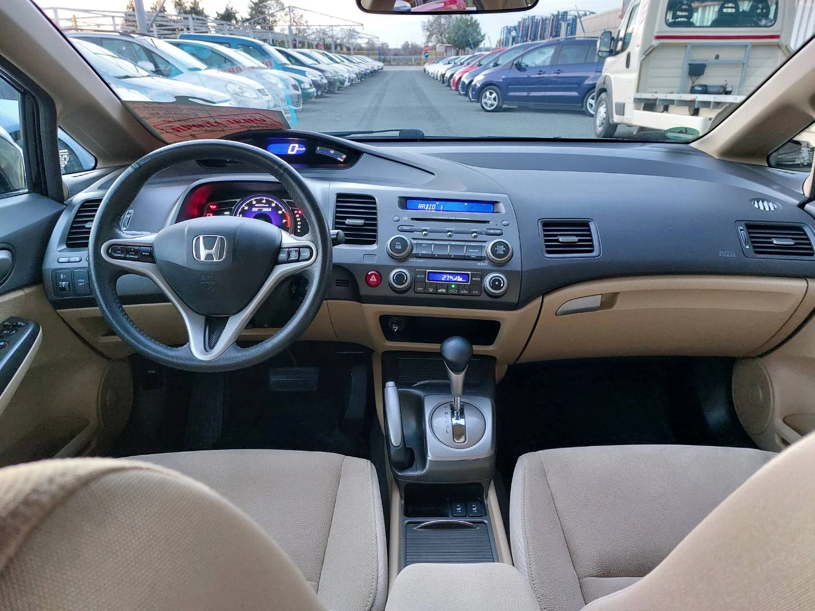 Honda Civic 1.4 автоматик, хибрид - изображение 4