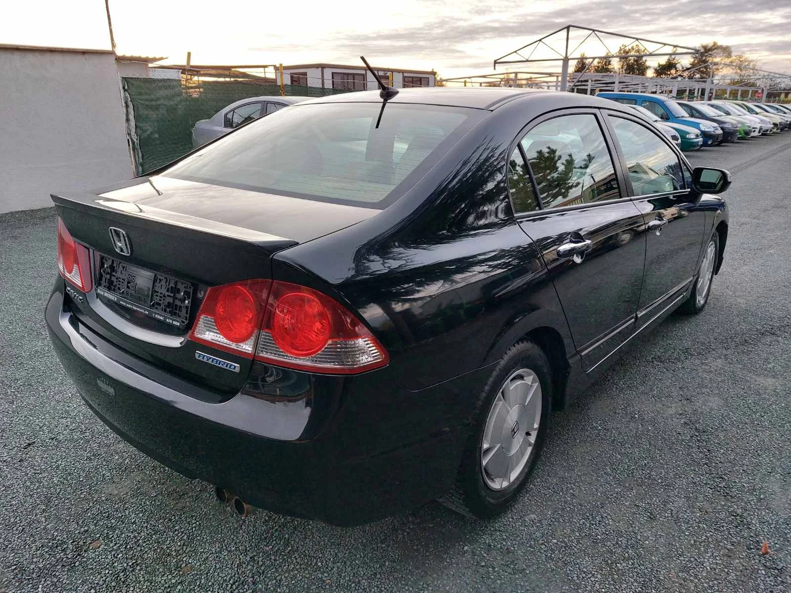 Honda Civic 1.4 автоматик, хибрид | Mobile.bg — изображение 15