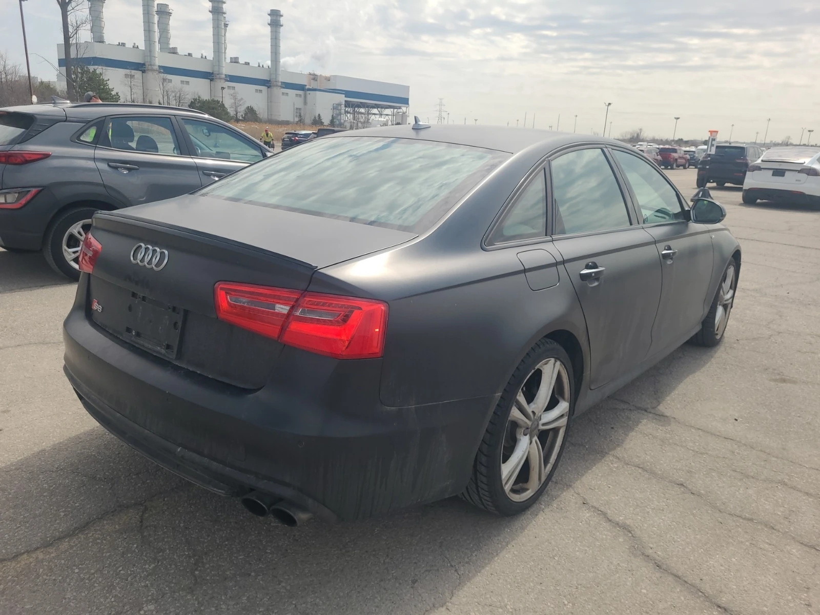 Audi S6 CARFAX АВТО КРЕДИТ  - изображение 5