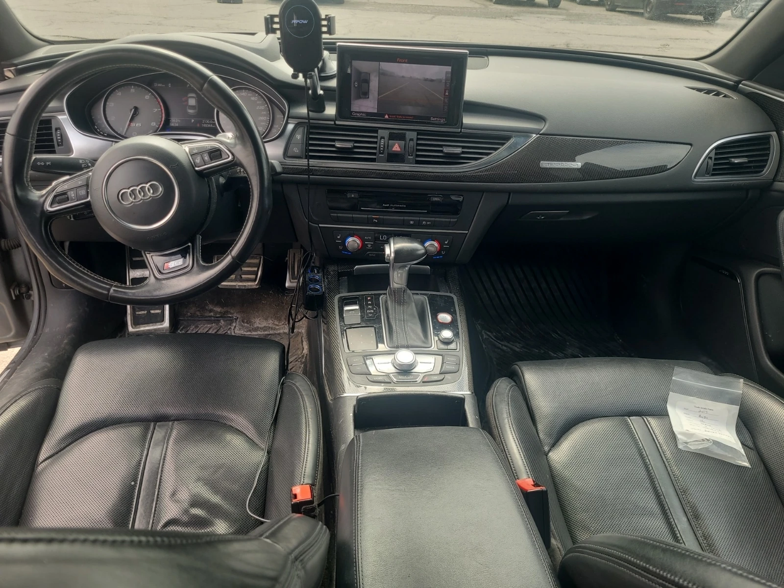 Audi S6 CARFAX АВТО КРЕДИТ  - изображение 6