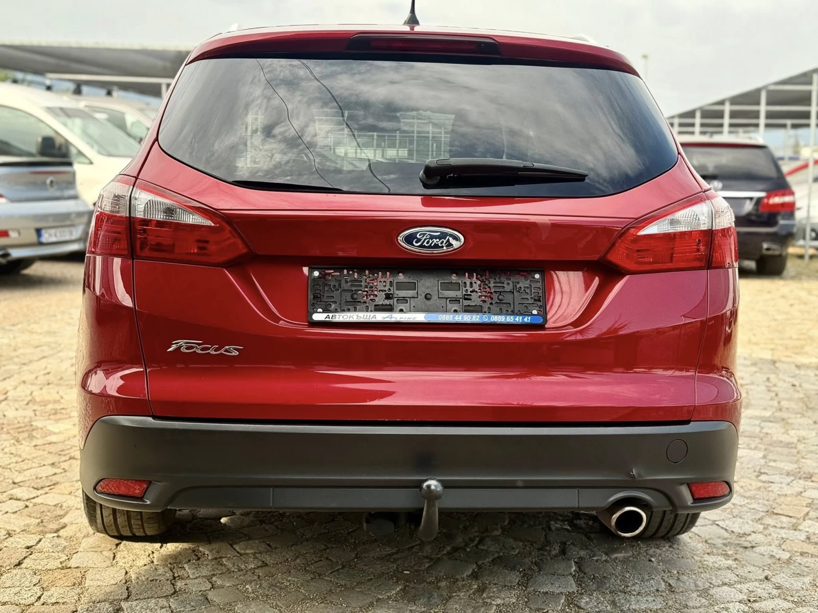 Ford Focus 1.6 TITANIUM 6-скорости - изображение 4