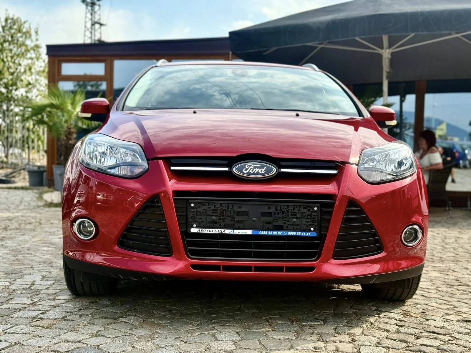 Ford Focus 1.6 TITANIUM 6-скорости - изображение 8