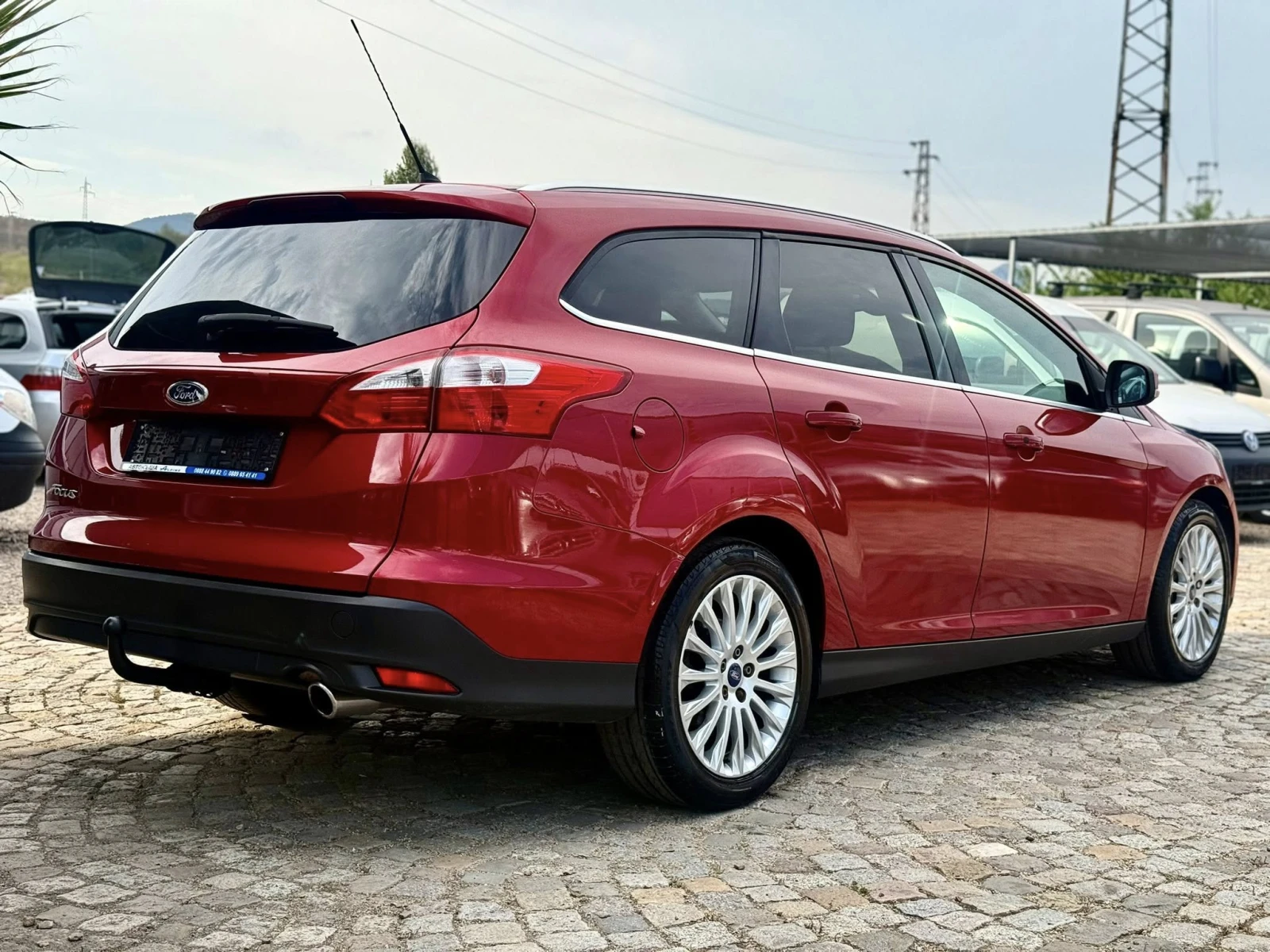 Ford Focus 1.6 TITANIUM 6-скорости - изображение 5
