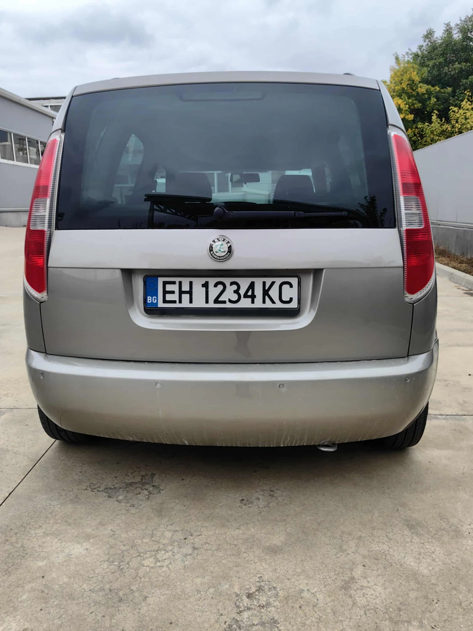 Skoda Roomster | Mobile.bg — изображение 9
