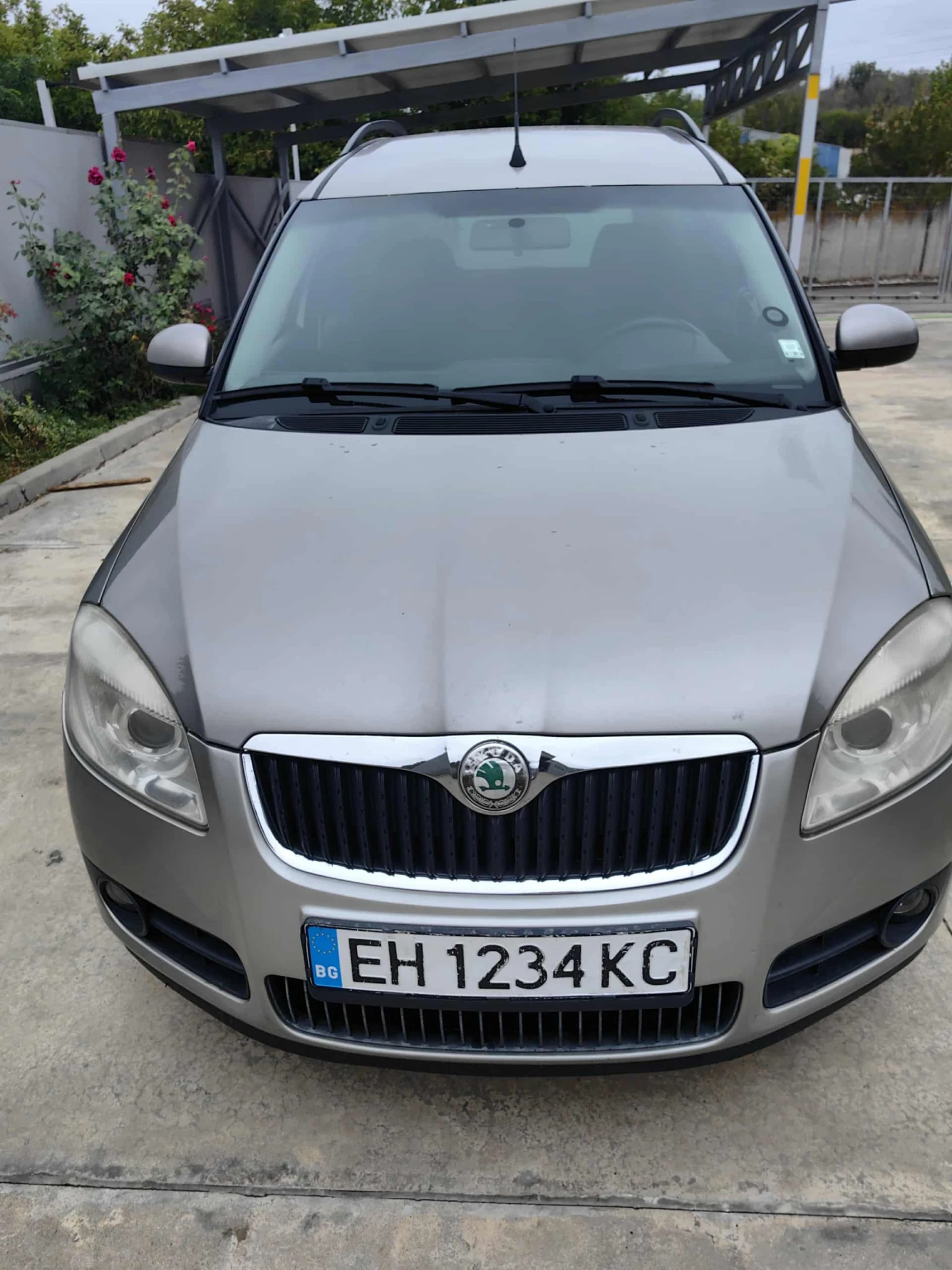 Skoda Roomster | Mobile.bg — изображение 6
