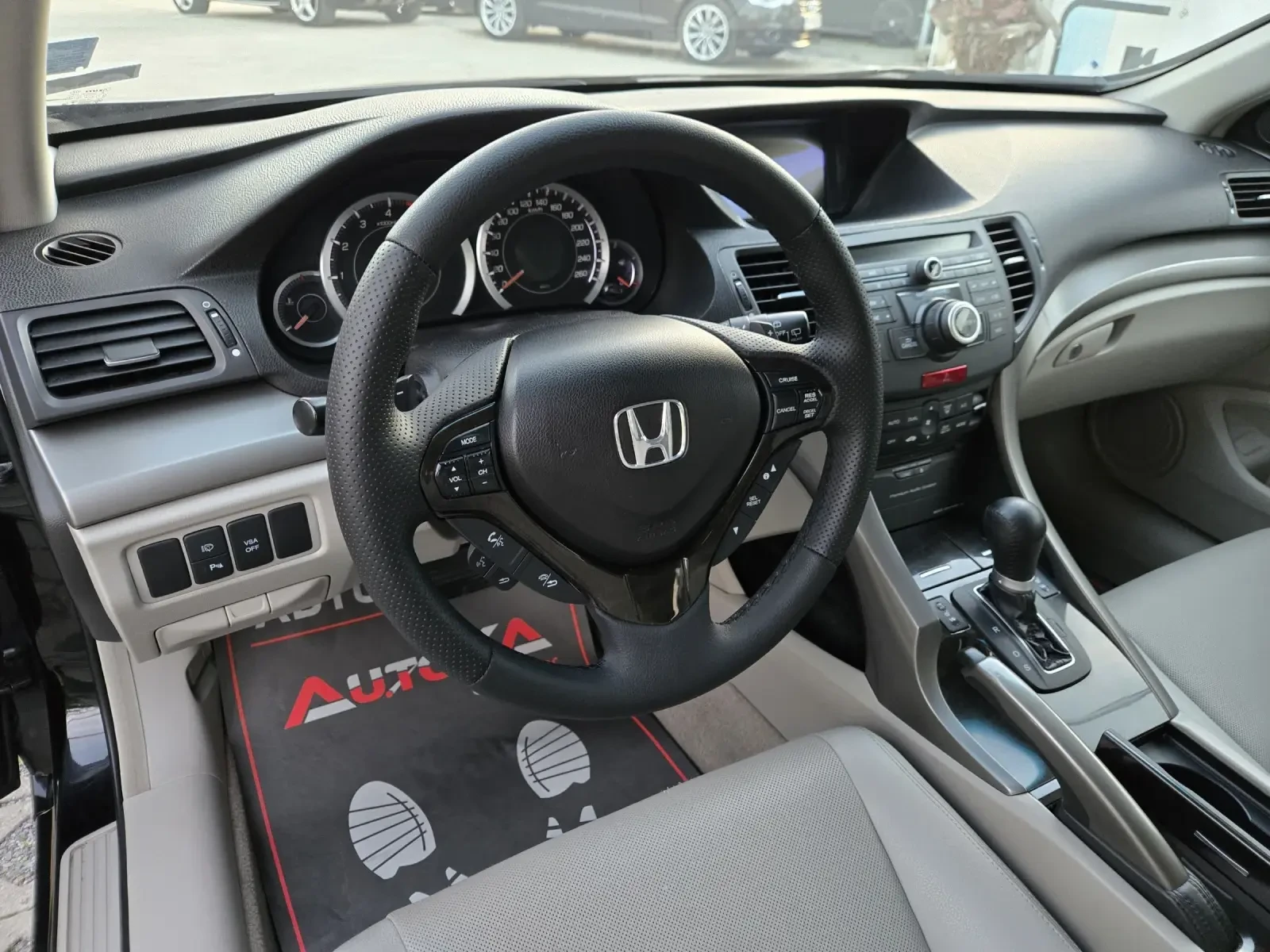 Honda Accord 2.2D-150кс= АВТОМАТ= EXECUTIVE= КАМЕРА= ШИБЕДАХ - изображение 8