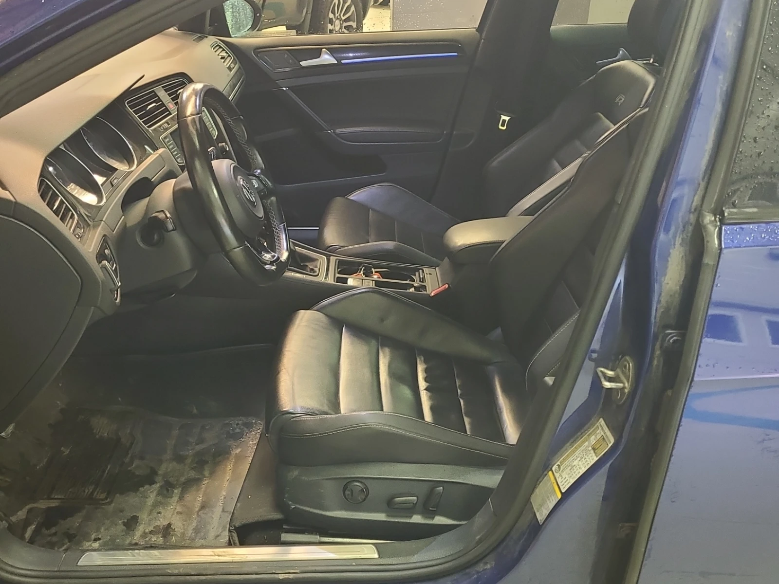 VW Golf * R* CARFAX * БЕЗ ПЪРВОНАЧАЛНА ВНОСКА - изображение 7