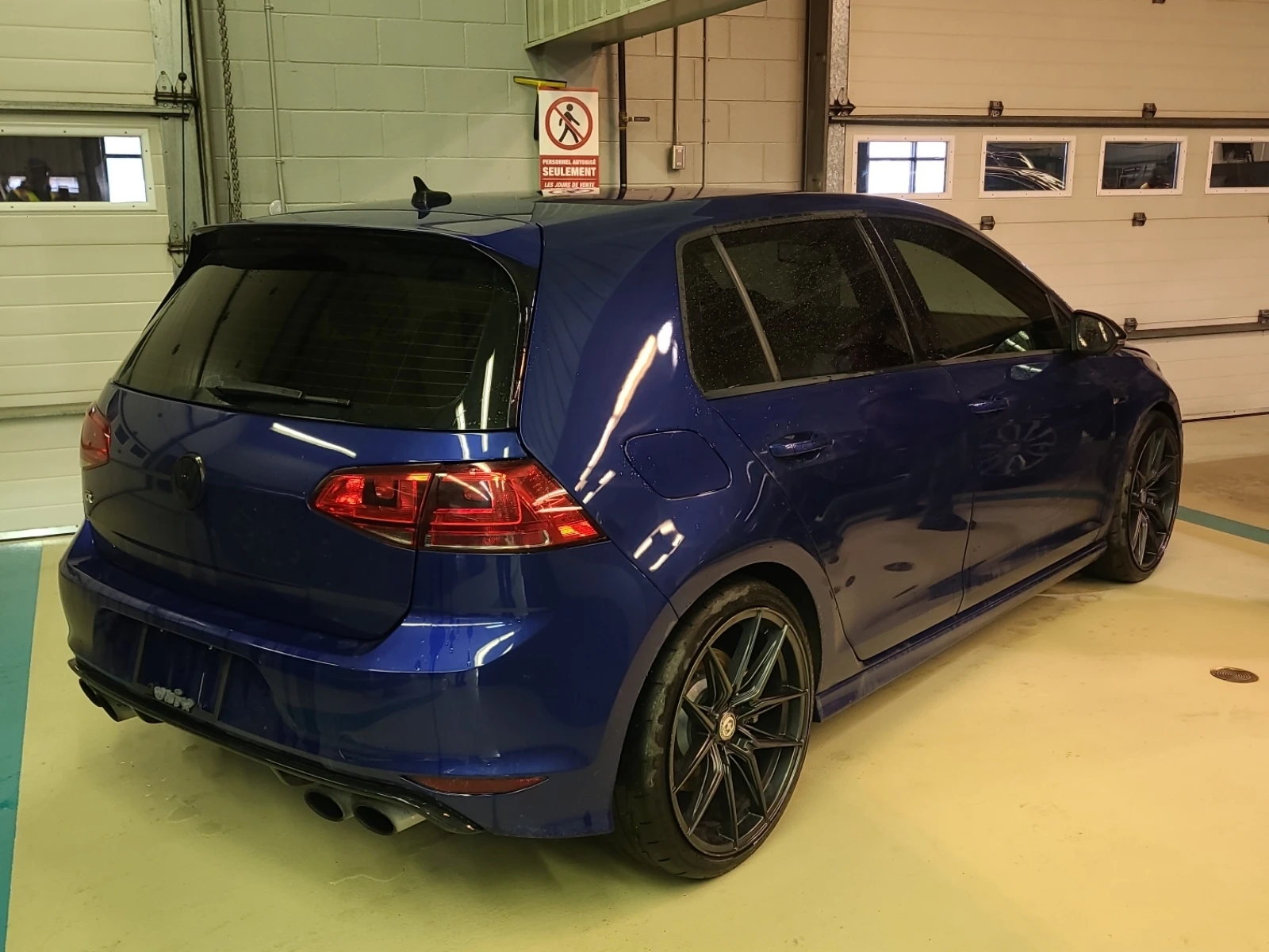 VW Golf * R* CARFAX * БЕЗ ПЪРВОНАЧАЛНА ВНОСКА - изображение 3