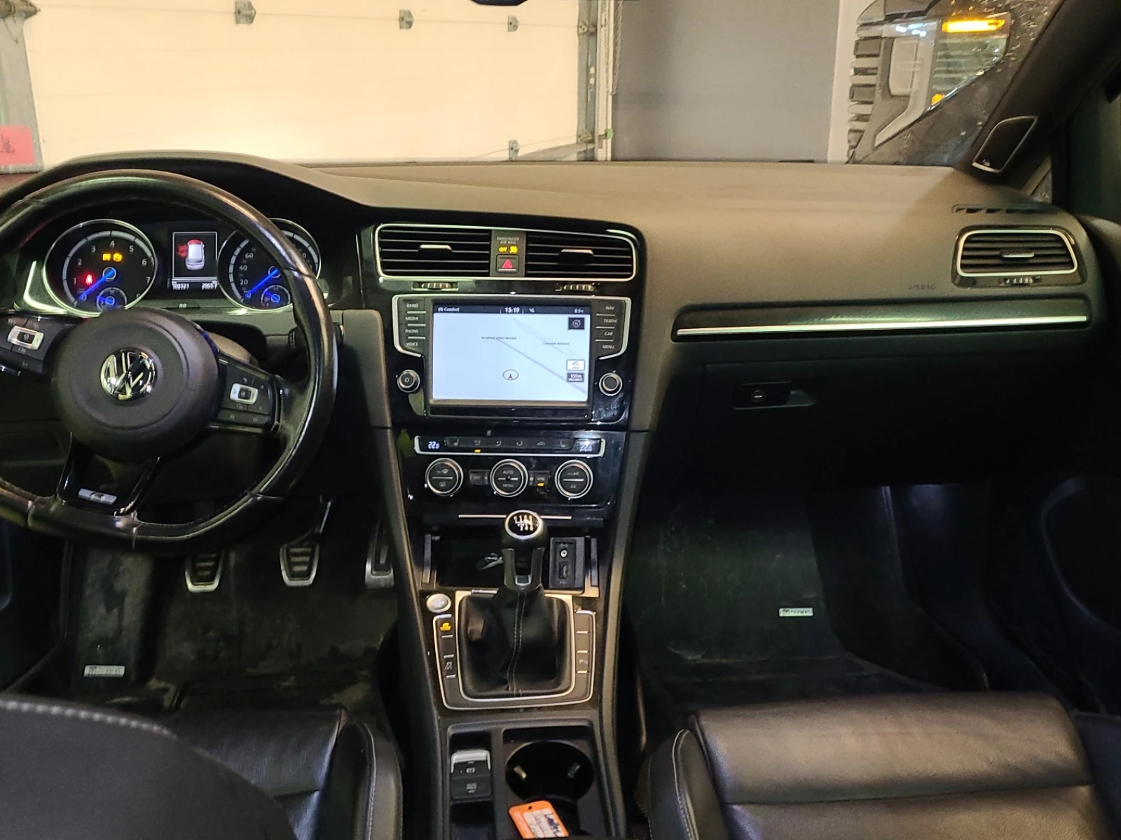 VW Golf * R* CARFAX * БЕЗ ПЪРВОНАЧАЛНА ВНОСКА - изображение 6