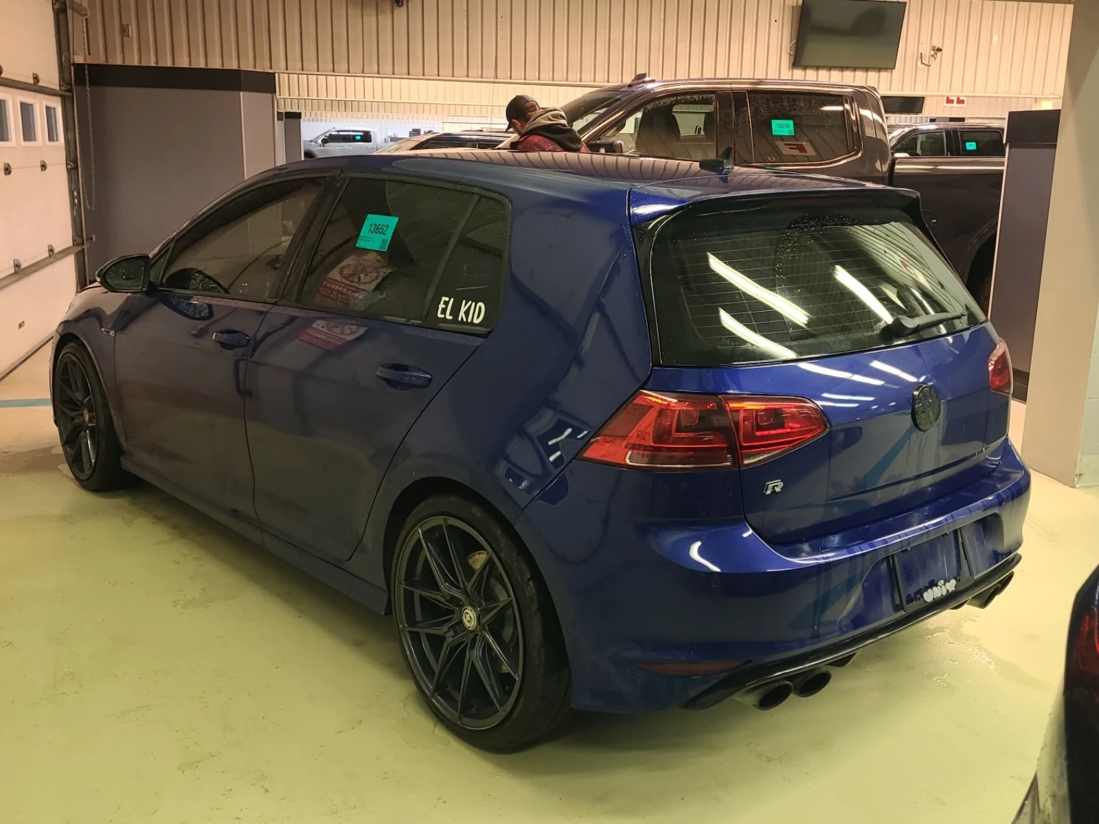 VW Golf * R* CARFAX * БЕЗ ПЪРВОНАЧАЛНА ВНОСКА - изображение 4