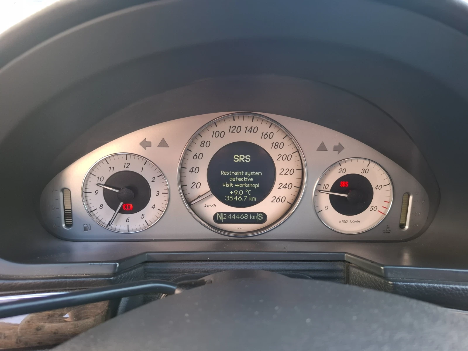 Mercedes-Benz E 270 Avantgarde | Mobile.bg   10