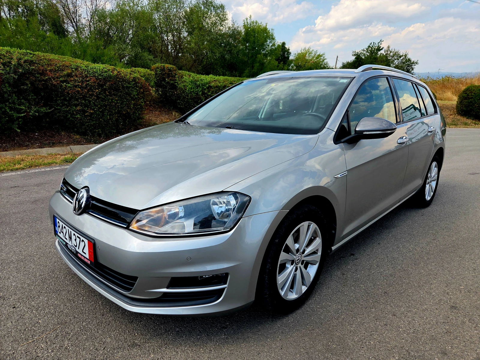 VW Golf TGI BlueMotion