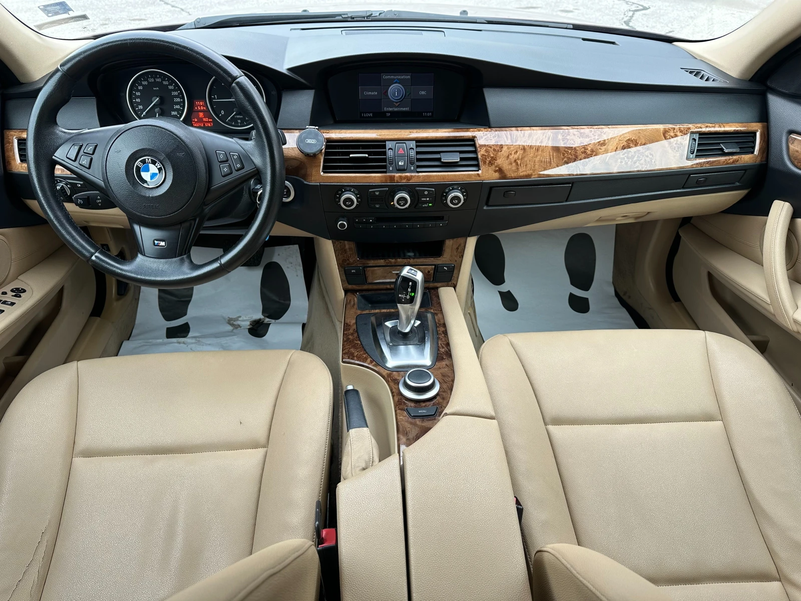 BMW 520 М-пакет/2, 0д 177 к.с. - изображение 10