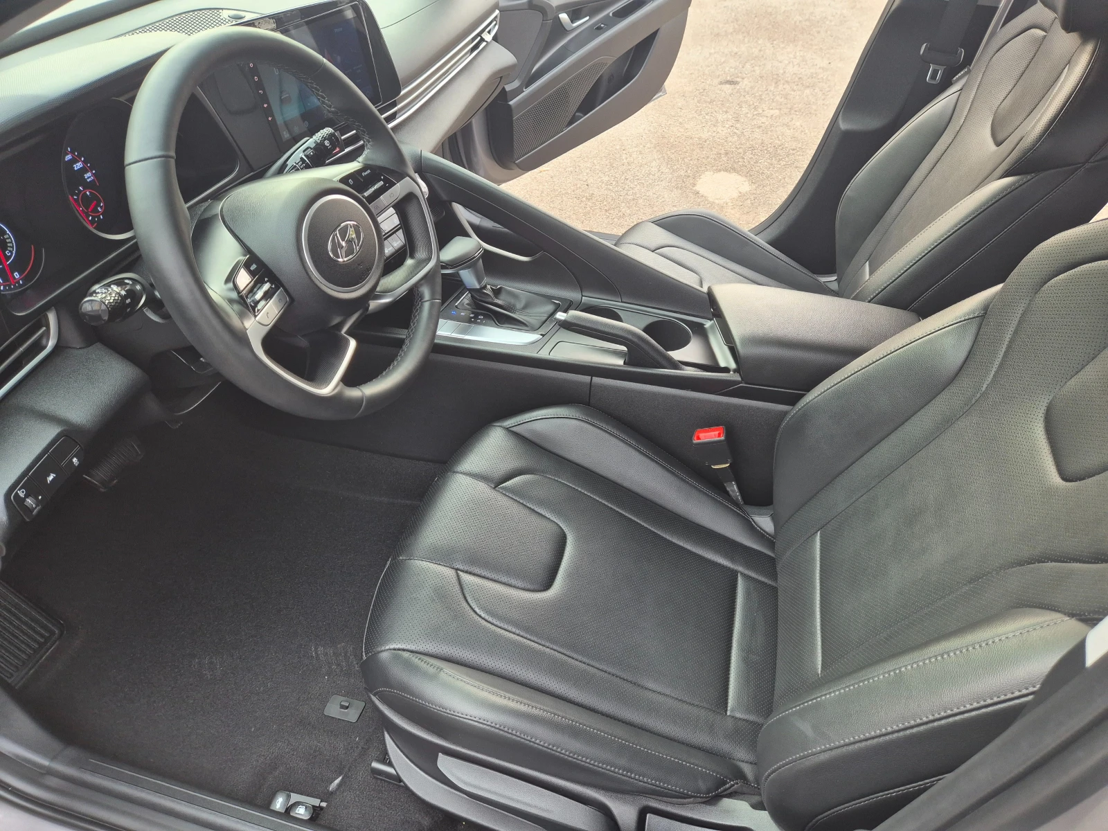 Hyundai Elantra 1.6cm3 LPG - Наличен в БГ - изображение 5