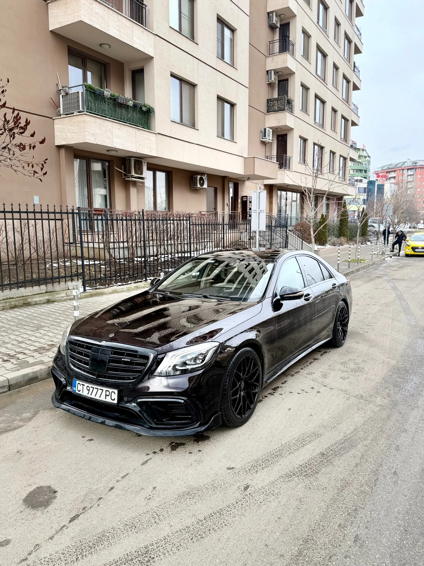 Mercedes-Benz S 350 Brabus - изображение 9