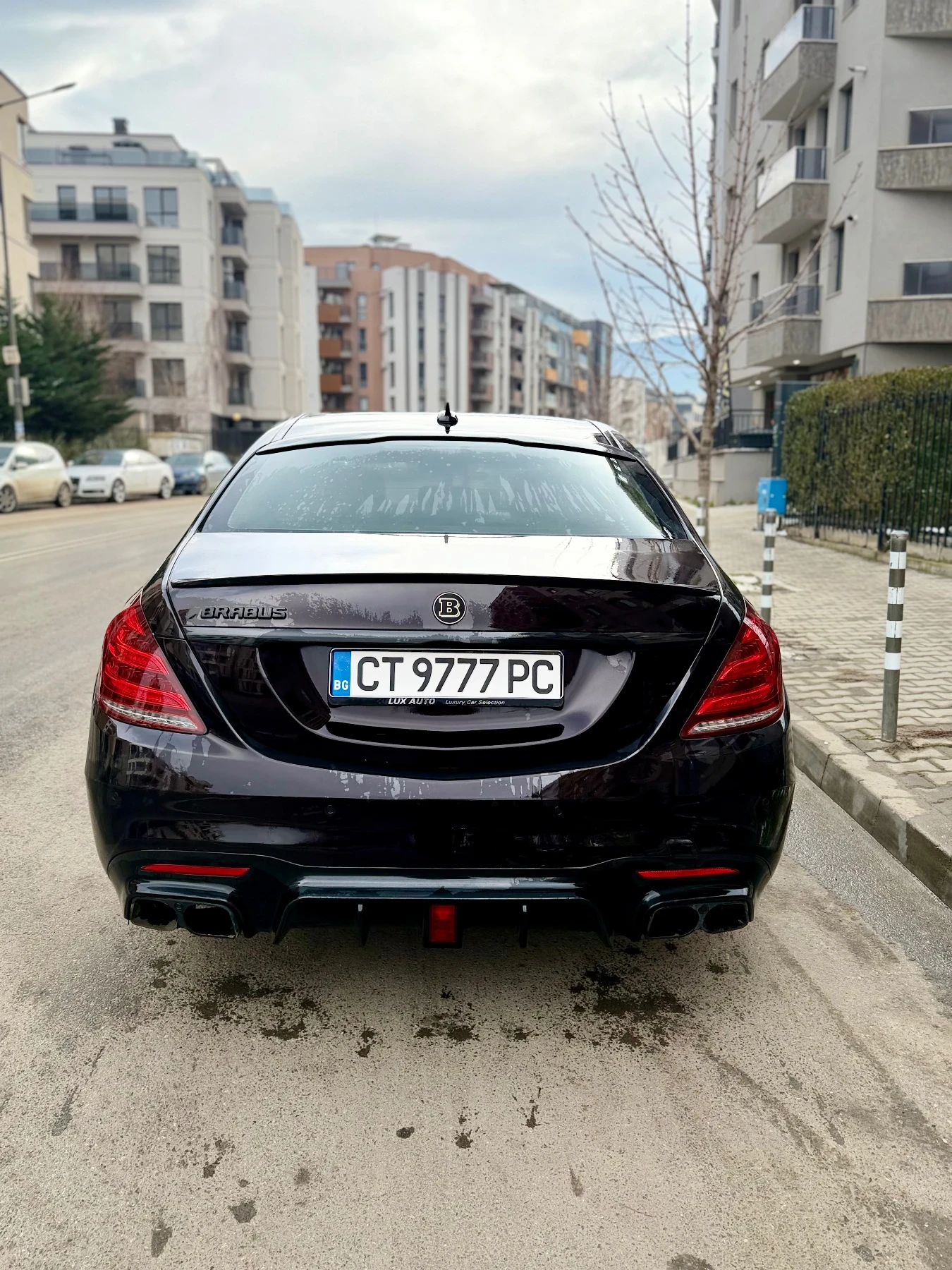 Mercedes-Benz S 350 Brabus - изображение 6