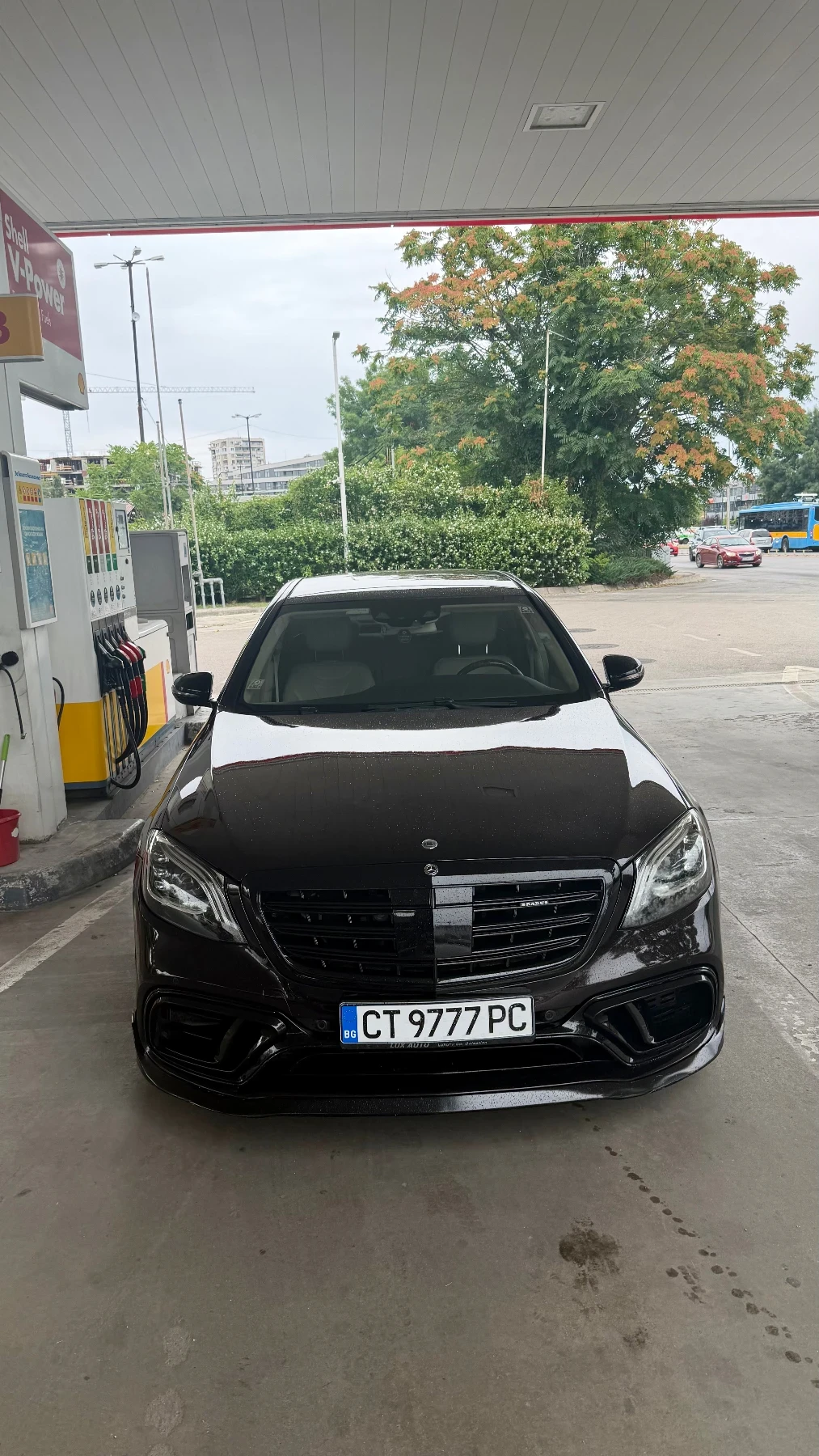 Mercedes-Benz S 350 Brabus реални км!