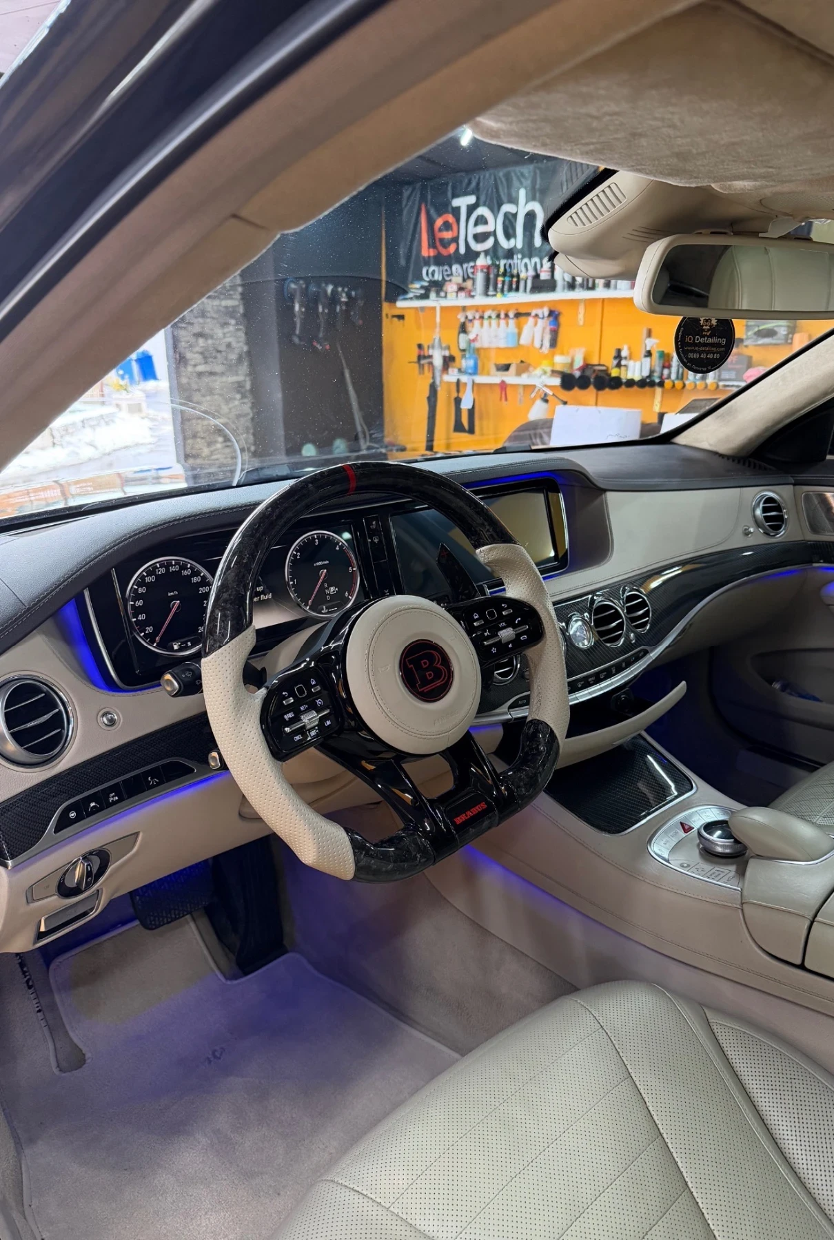 Mercedes-Benz S 350 Brabus | Mobile.bg � ����������� 7