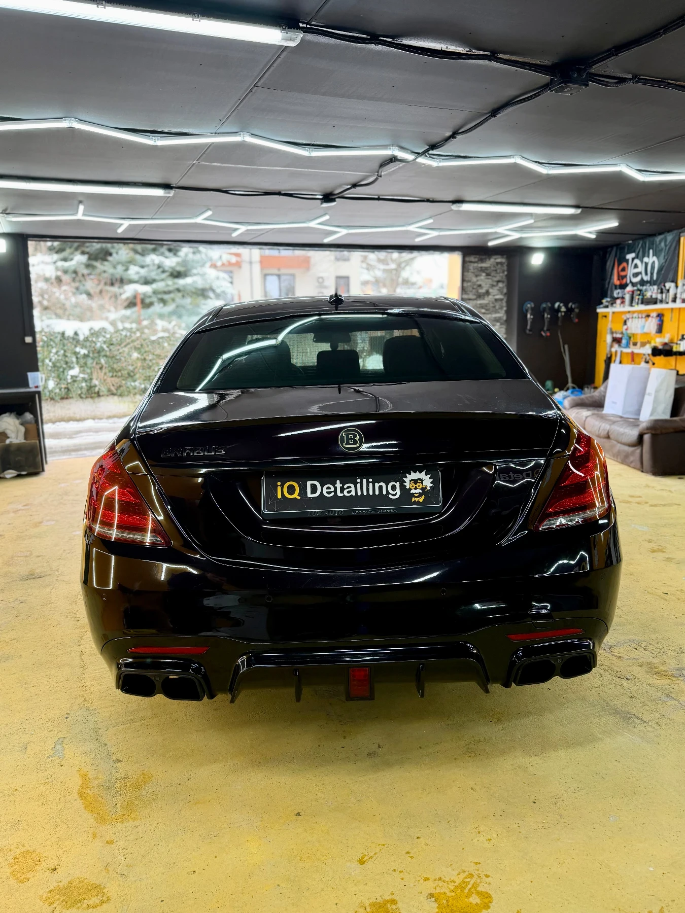 Mercedes-Benz S 350 Brabus | Mobile.bg � ����������� 5