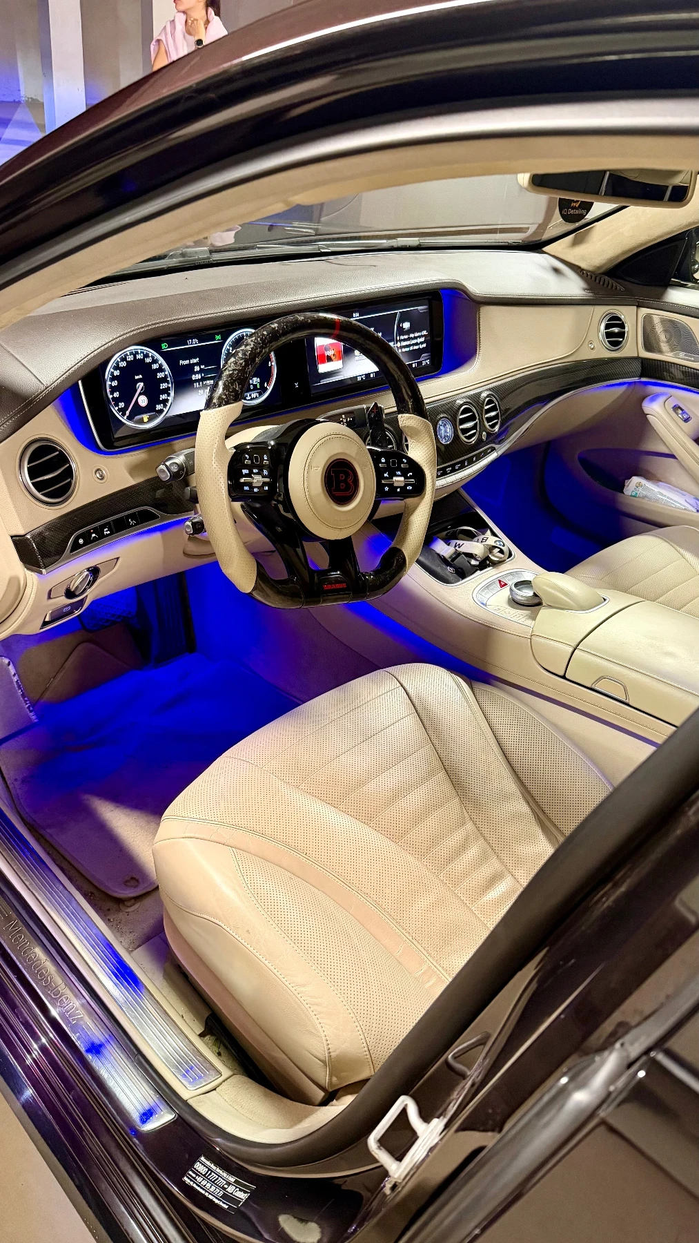 Mercedes-Benz S 350 Brabus ������ ��! | Mobile.bg � ����������� 6