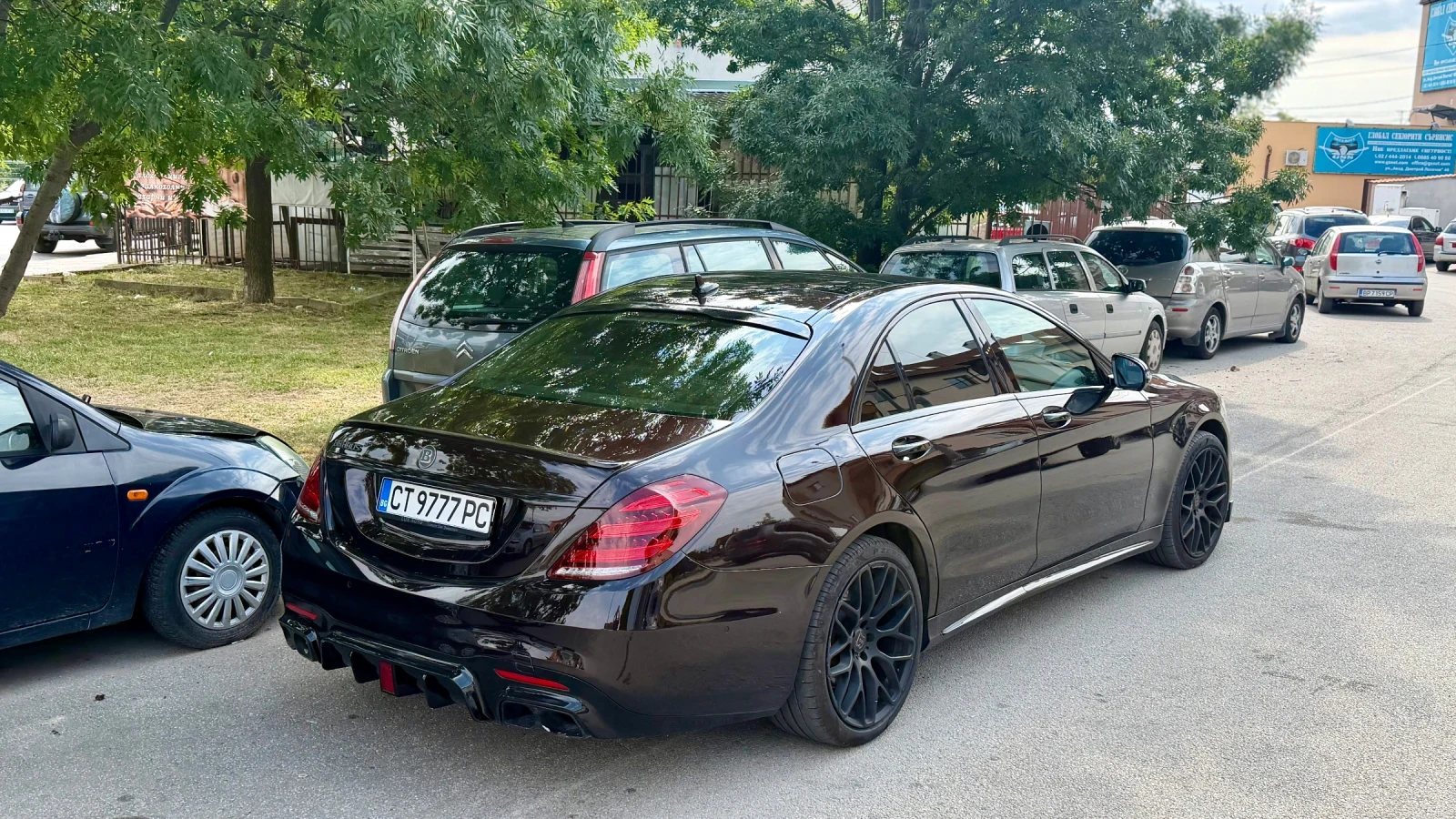 Mercedes-Benz S 350 Brabus ������ ��! | Mobile.bg � ����������� 3