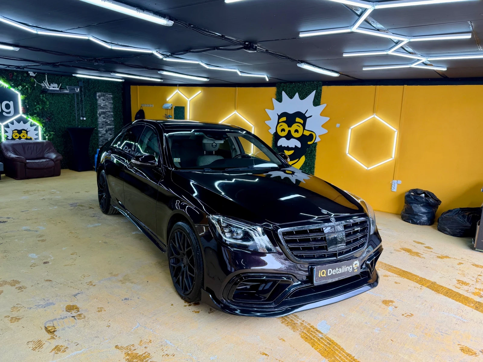 Mercedes-Benz S 350 Brabus | Mobile.bg � ����������� 3