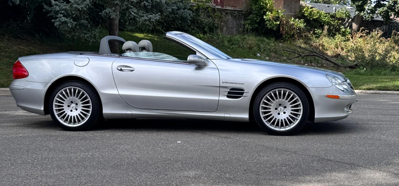 Mercedes-Benz SL 500 AMG* 2 КЛЮЧА* NAVI* ПОДГРЕВ* KEYLESS - изображение 10