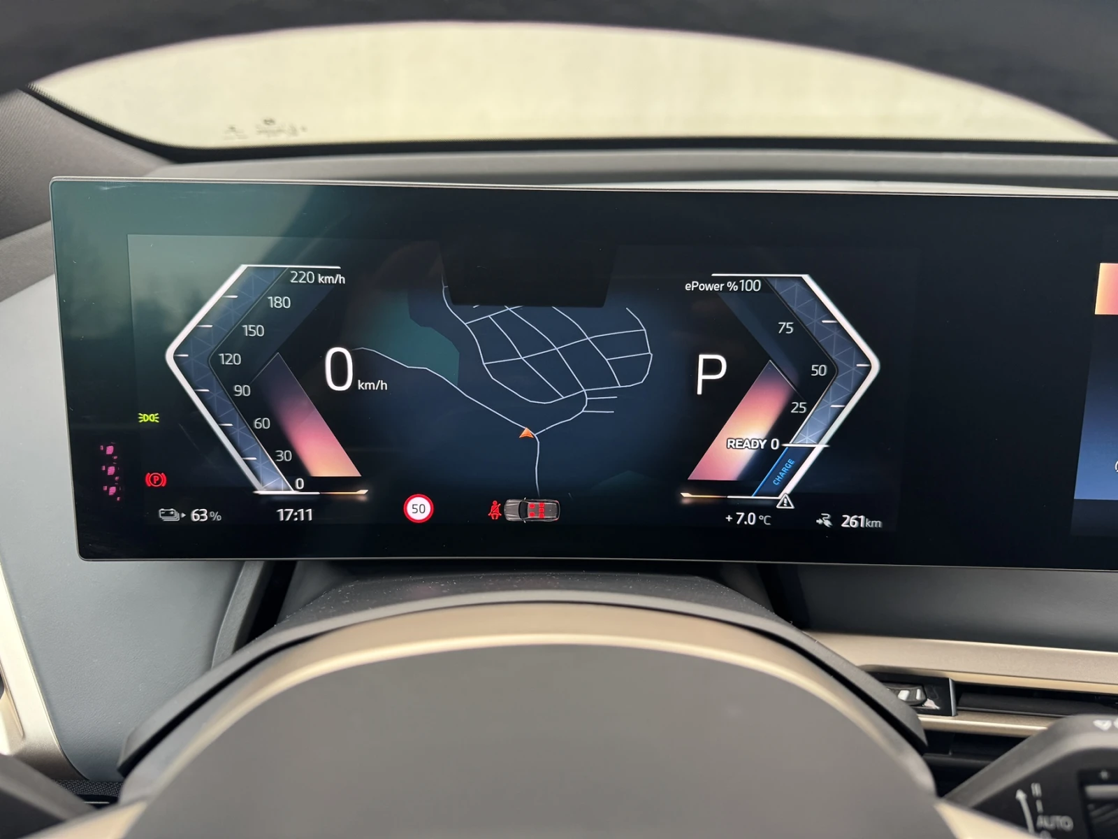 BMW iX 50 xDRIVE ВЪЗДУШНО ОКАЧВАНЕ, снимка 13 - Автомобили и джипове - 53724708