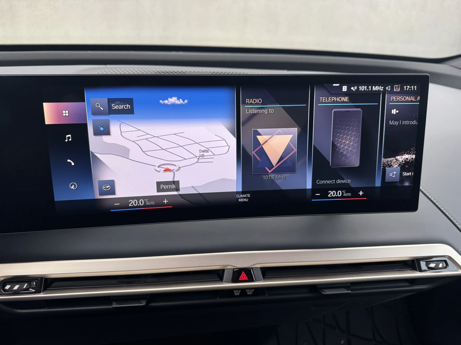 BMW iX 50 xDRIVE ВЪЗДУШНО ОКАЧВАНЕ, снимка 14 - Автомобили и джипове - 53724708