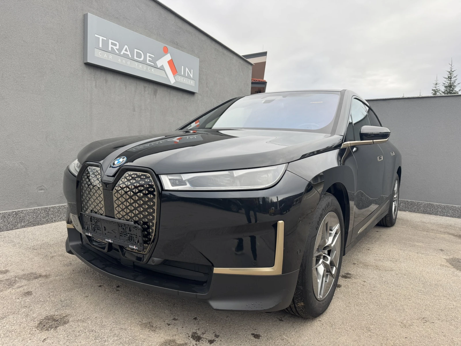 BMW iX 50 xDRIVE ВЪЗДУШНО ОКАЧВАНЕ