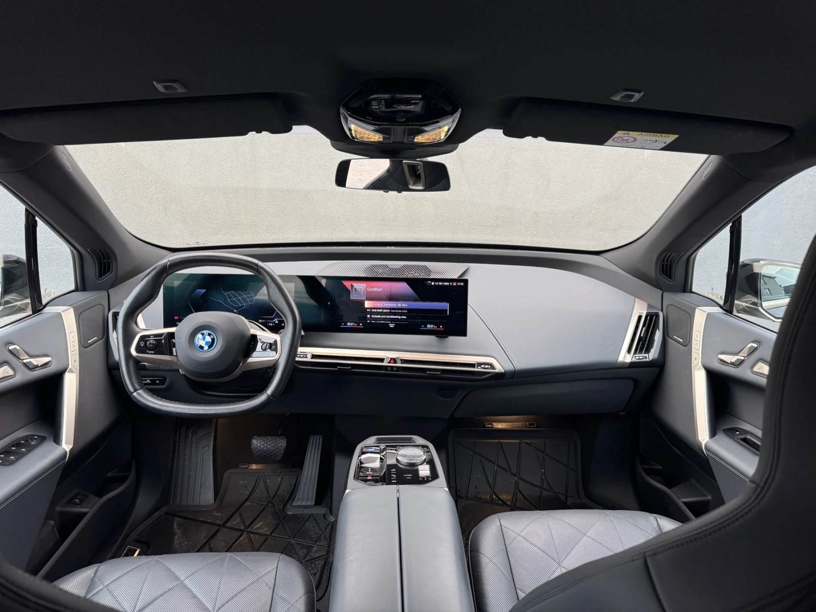 BMW iX 50 xDRIVE ВЪЗДУШНО ОКАЧВАНЕ, снимка 11 - Автомобили и джипове - 53724708