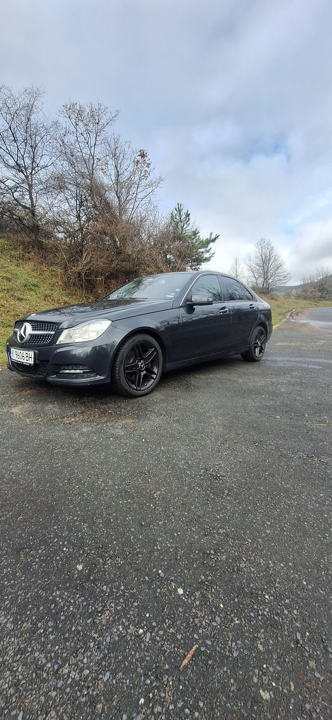 Mercedes-Benz C 220 2.2 cdi face lift, снимка 6 - Автомобили и джипове - 54076702