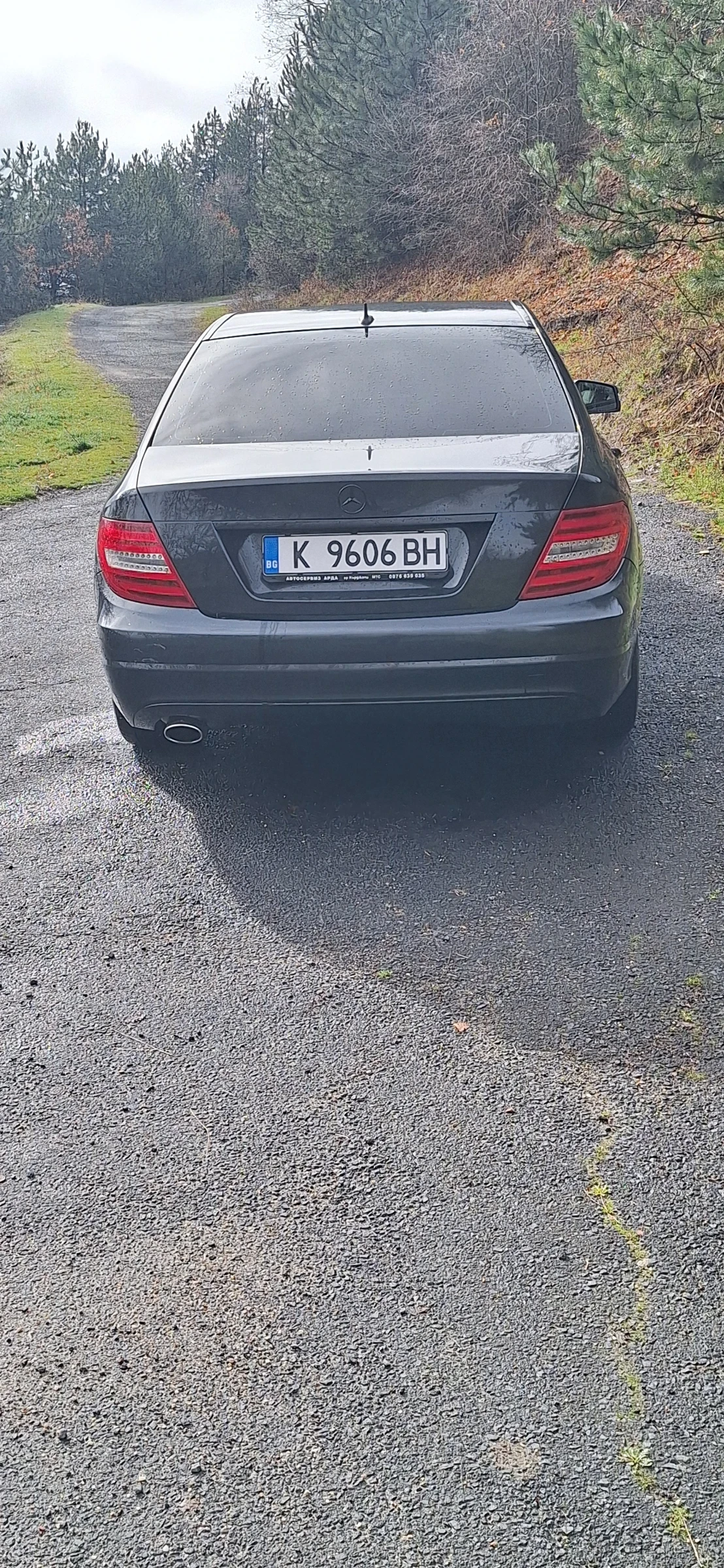 Mercedes-Benz C 220 2.2 cdi face lift, снимка 4 - Автомобили и джипове - 54076702