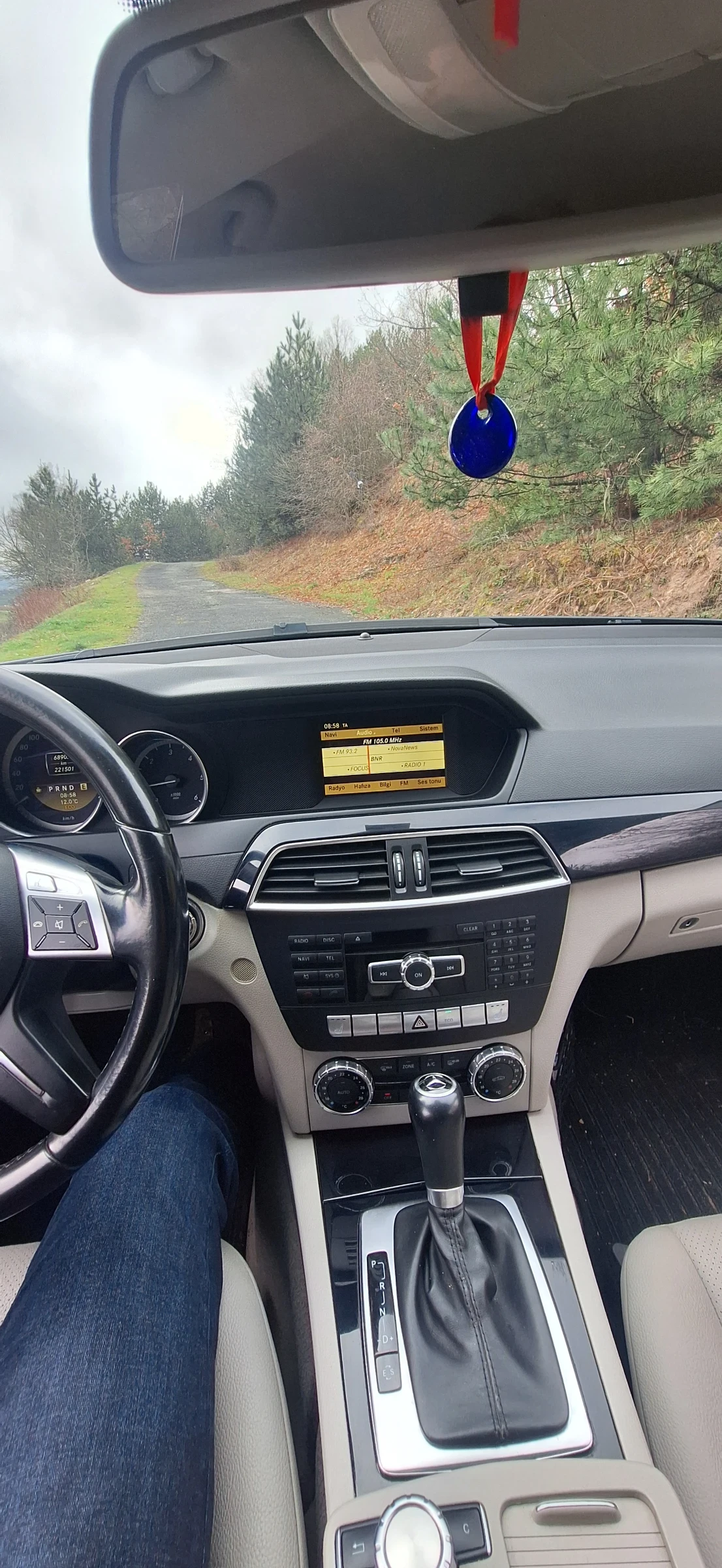 Mercedes-Benz C 220 2.2 cdi face lift, снимка 15 - Автомобили и джипове - 54076702