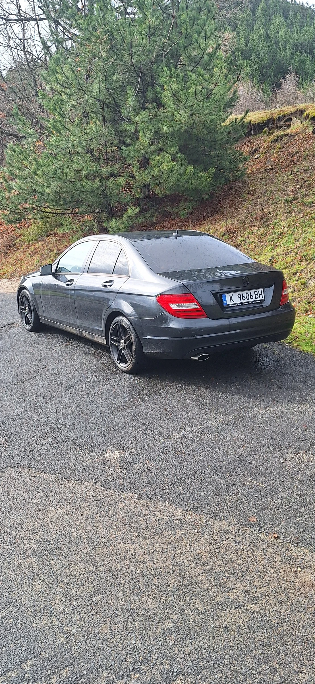 Mercedes-Benz C 220 2.2 cdi face lift, снимка 5 - Автомобили и джипове - 54076702