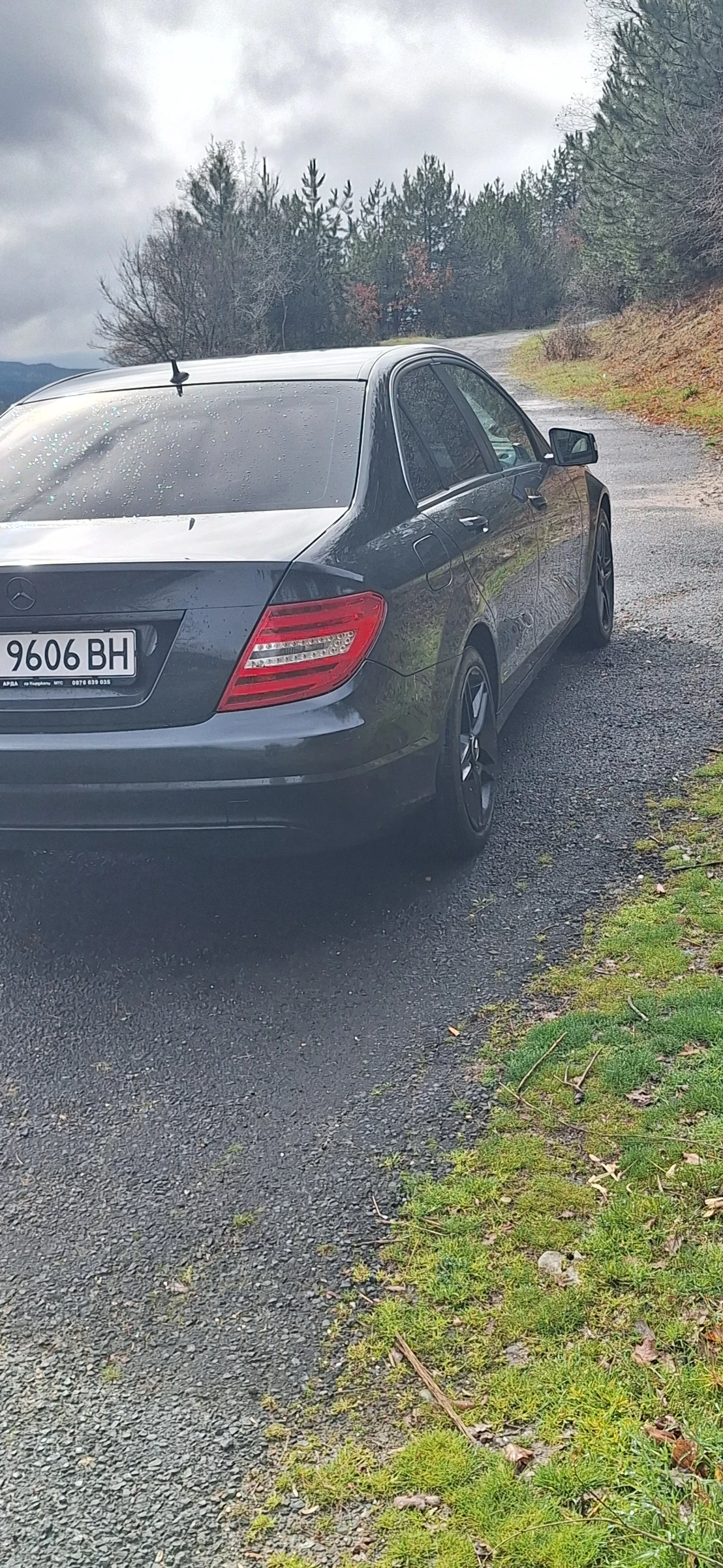 Mercedes-Benz C 220 2.2 cdi face lift, снимка 3 - Автомобили и джипове - 54076702