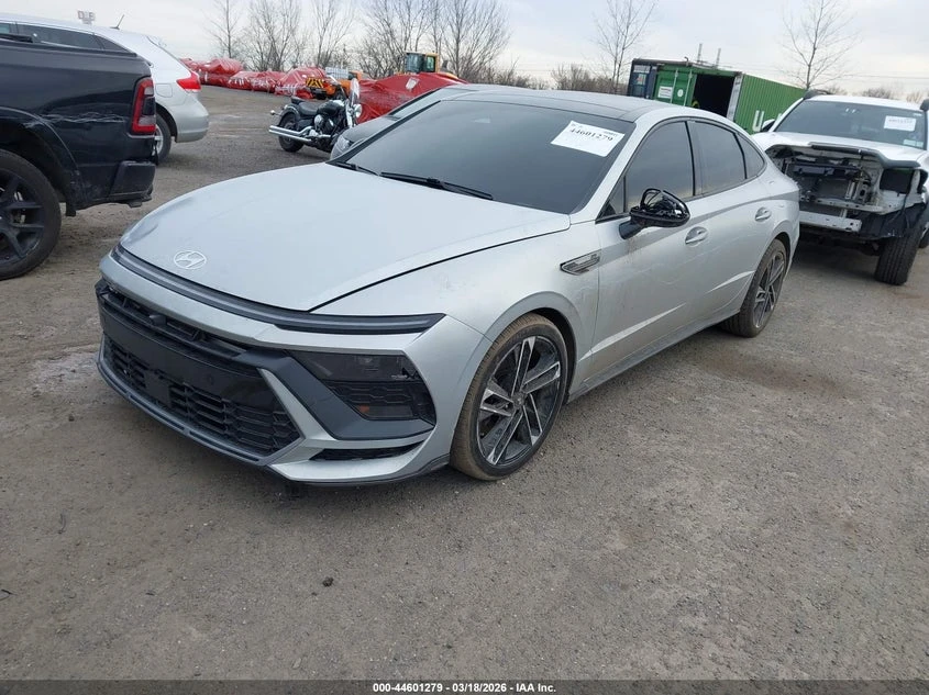 Hyundai Sonata 2.5l N Line