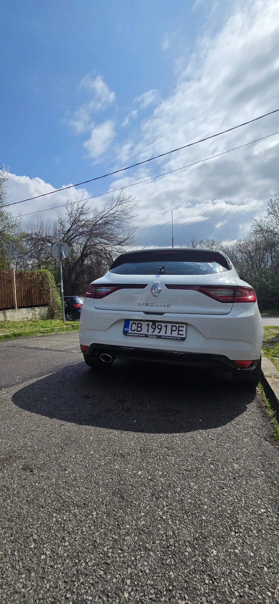 Renault Megane, снимка 2 - Автомобили и джипове - 54242226