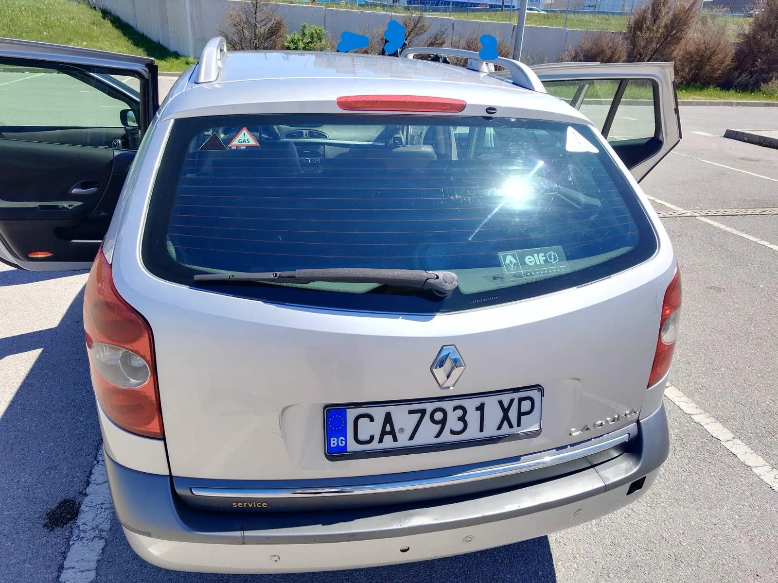 Renault Laguna, снимка 5 - Автомобили и джипове - 54346208