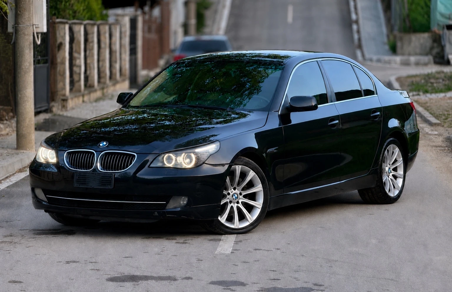 BMW 525 3.0d* M57* Automat* Face* Dynamic Xenon* ITALIA* , снимка 3 - Автомобили и джипове - 54348214