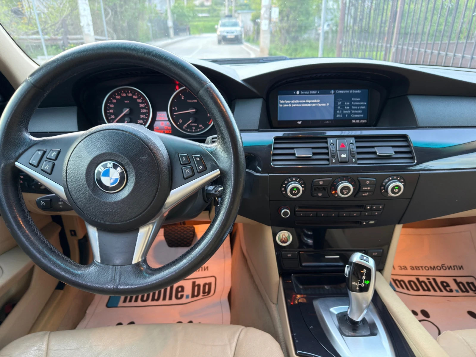 BMW 525 3.0d* M57* Automat* Face* Dynamic Xenon* ITALIA* , снимка 12 - Автомобили и джипове - 54348214