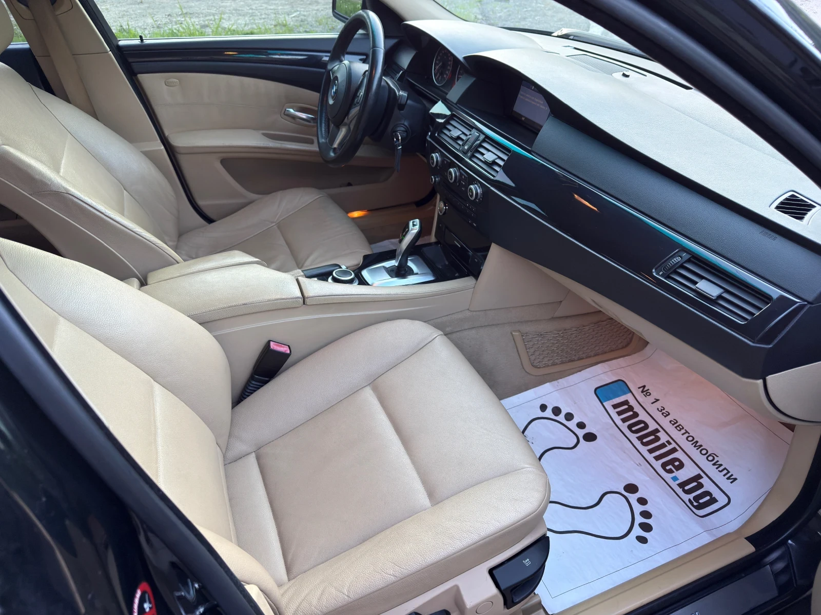 BMW 525 3.0d* M57* Automat* Face* Dynamic Xenon* ITALIA* , снимка 8 - Автомобили и джипове - 54348214