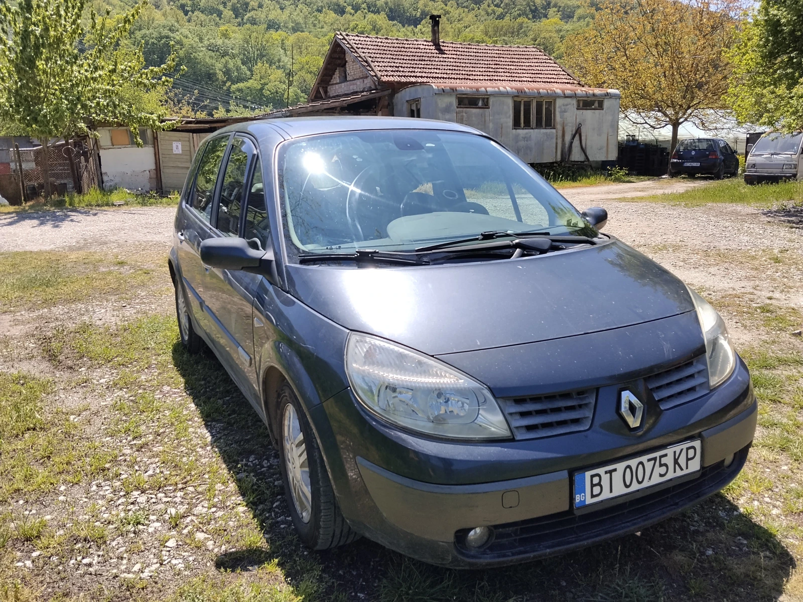 Renault Scenic АГУ